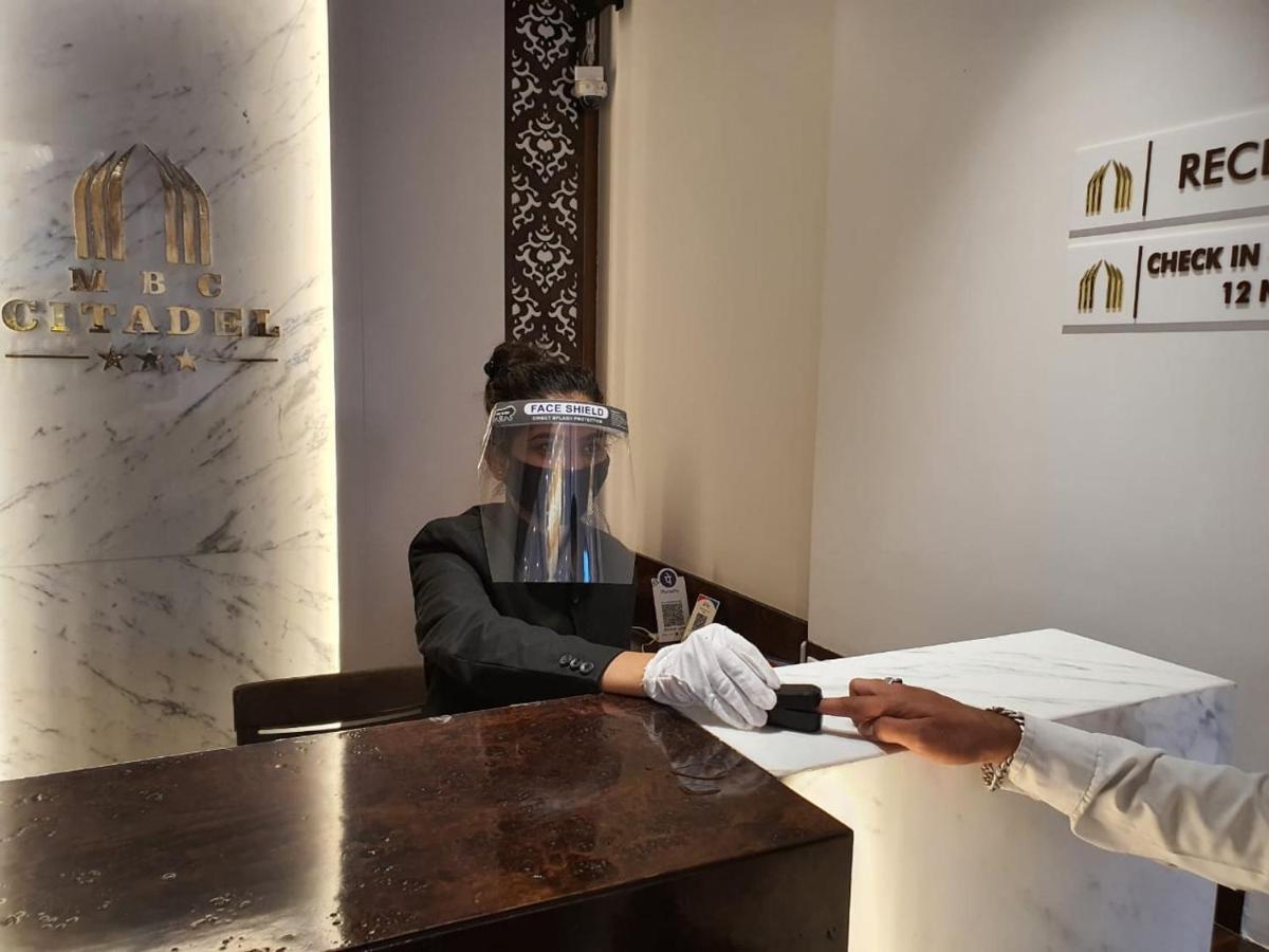 Hotel Mbc Citadel Насик Экстерьер фото