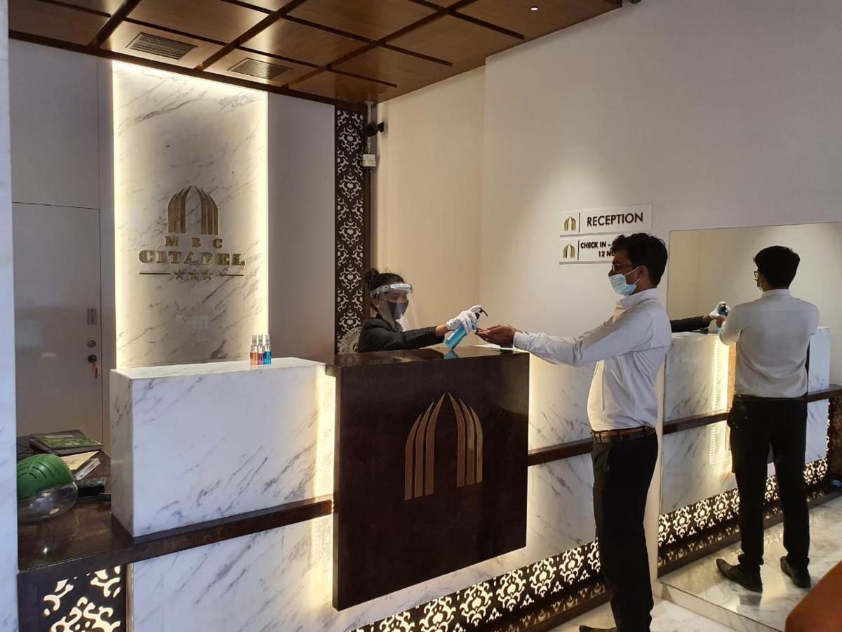 Hotel Mbc Citadel Насик Экстерьер фото