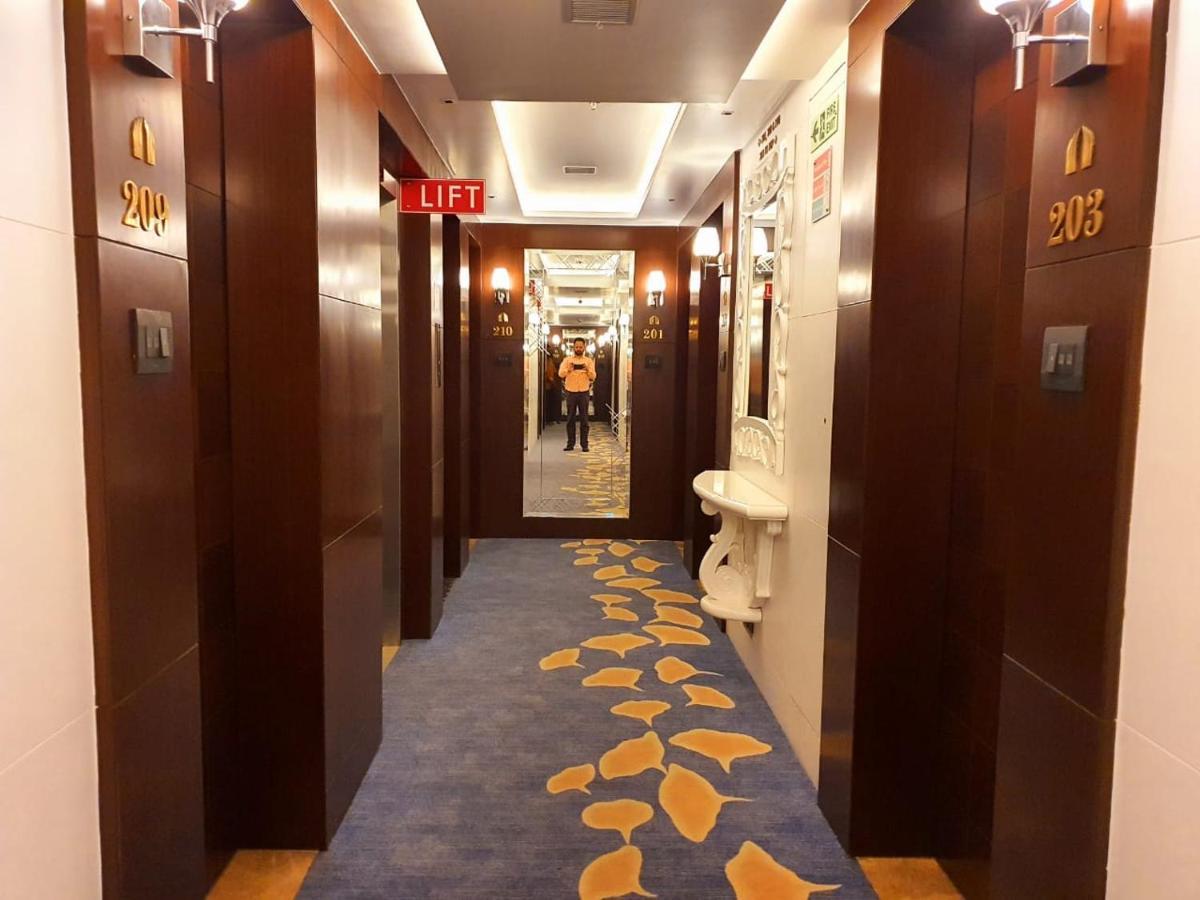 Hotel Mbc Citadel Насик Экстерьер фото
